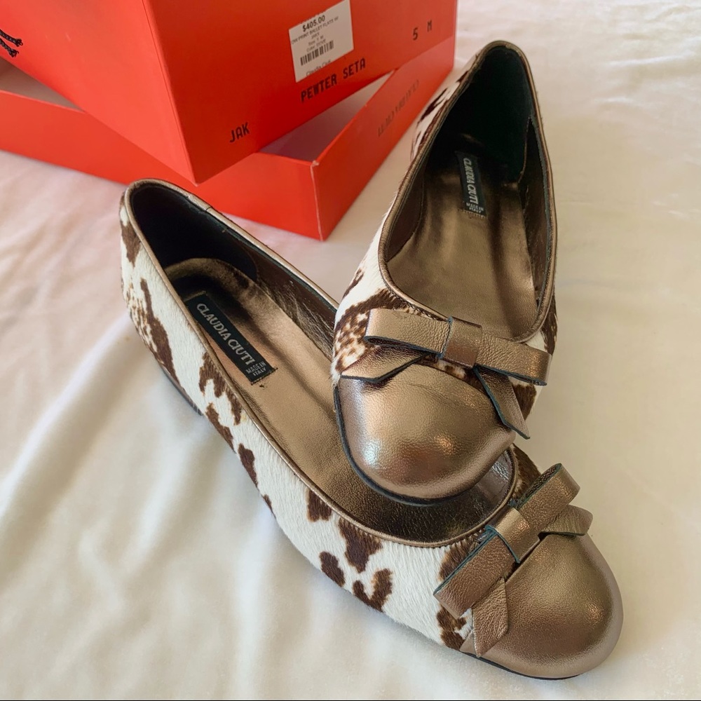 Claudia Ciuti Ballet Flats